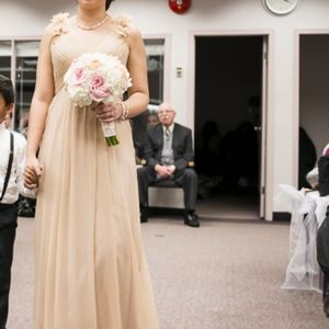 Greek Style Bridesmaid dress